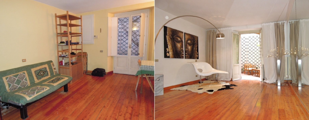 home staging sala