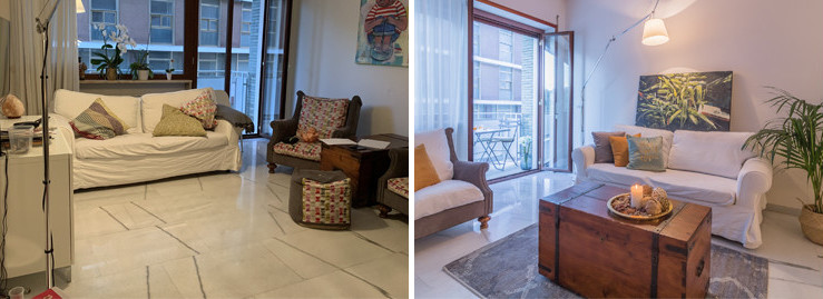 home staging sala