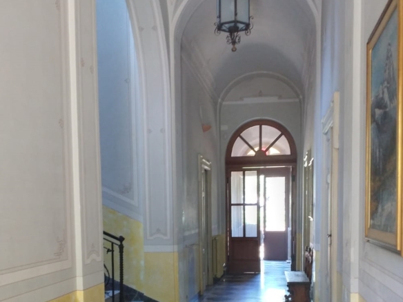 villa corridoio