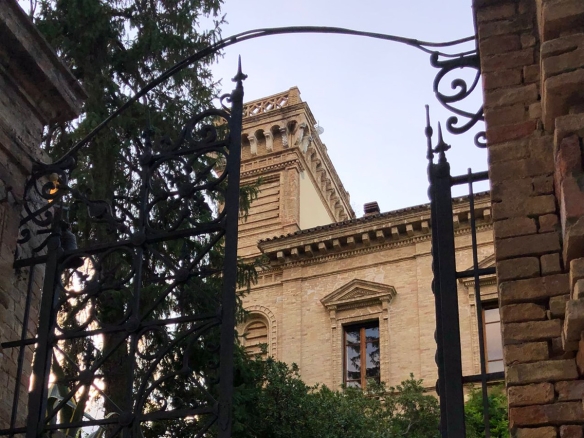 villa ingresso