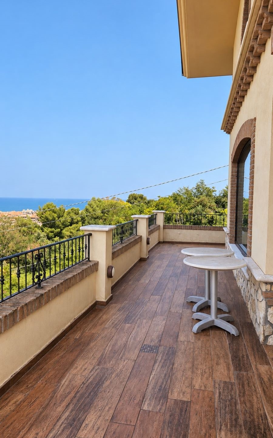 8 Terrazza mediterranea con vista sul mareok